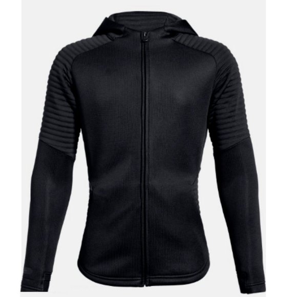 Under Armour Other - Under Armour Boys' Black UA Move Full Zip Hoodie